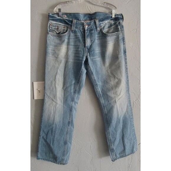 TRUE RELIGIÓN Jeans, World Tour,section RICKY,size 36,made In USA. - Picture 1 of 10